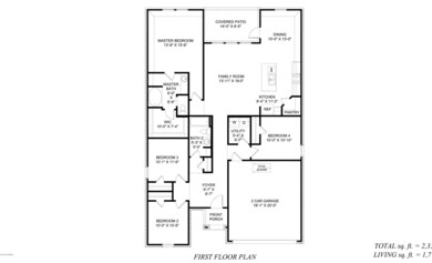 Huntsville X40H Floorplan_Only