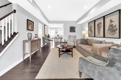 Spacious great room
