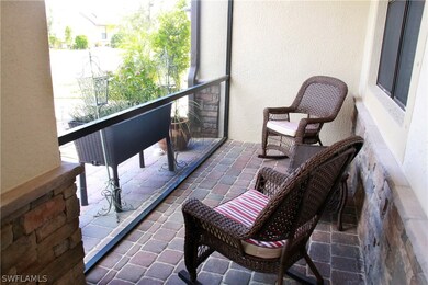 Screened in front porch
