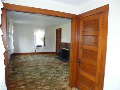 Living Room with propane fireplace