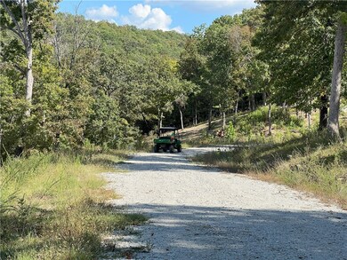 Road headed to lot 20
