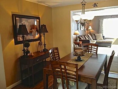 Dining Room Formal Dining situated between living 