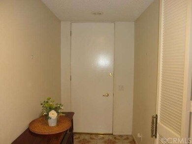Inside front door