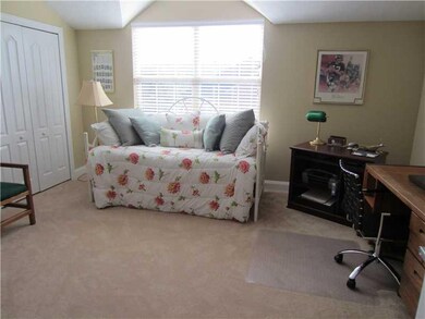 Bedroom. 2nd upstairs bedroom, with neutral painte