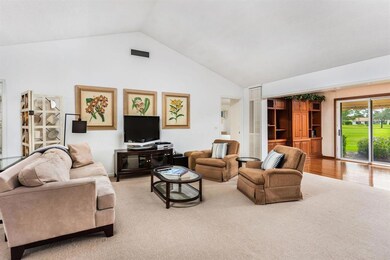 Living Room Golf view