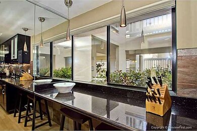 ADDITIONAL BREAKFAST BAR OVERLOOKS COURTYARD
