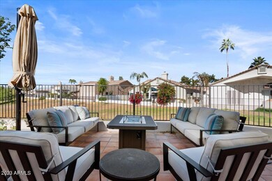 Back patio
