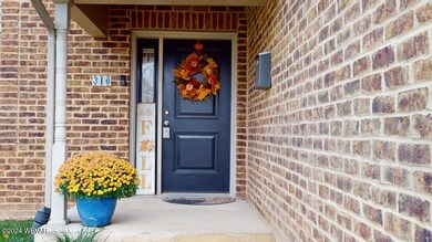 Front door