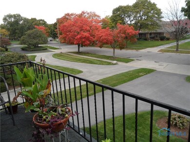 View off the Balcony