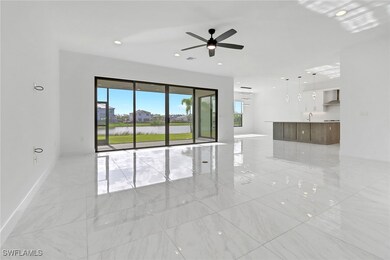 Unfurnished room featuring ceiling fan