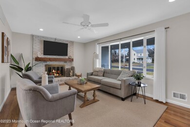 Spacious Living Room