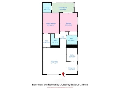 548 Normandy L unit 5480, Delray Beach, FL 33484 - photo 5