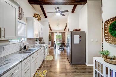 Open to Dining Area