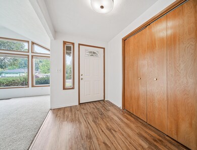 Front entry