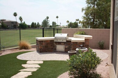 BBQ area