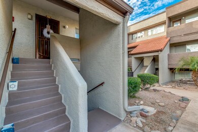 Exterior stairway