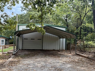 double carport and 24x30 shop