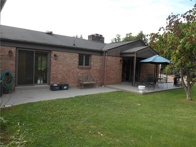 BACK OF HOUSE PATIO OFF DINING ROOM