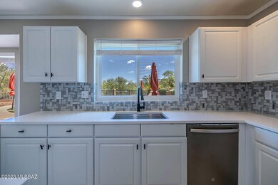 Back View from Kitchen