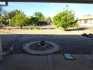 VIEW FROM BACK PATIO