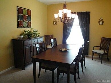 Dining Room Dining Room is Open to the Living Room