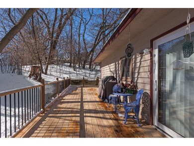 Awesome Private Deck for Entertaining!