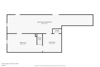 Home floor plan
