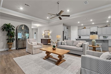 Images are of model home and may include custom design features not available in other homes. [Furnishings and decorative items are not included with home purchase.]