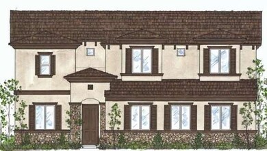 Artist rendering of new home