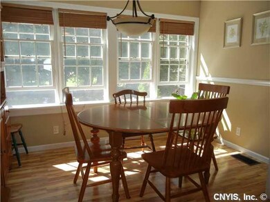 Dining Room wonderful natural light in this home!