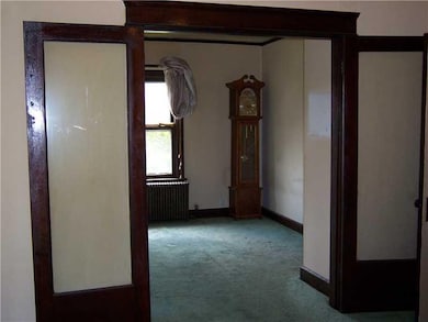 Dining Room. French doors that could separate the 