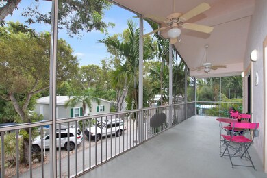 Large Screen Porch