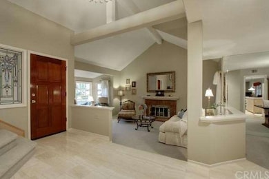 ENTRY AND LIVING ROOM