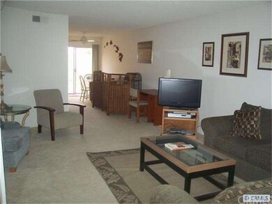 Spacious Living Room