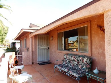 Front Patio