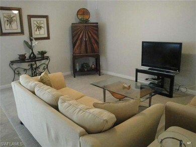 Large great room for entertaining guests.