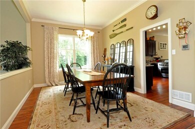 The Dining Room is big enough for the largest of g