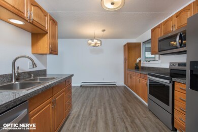 Kitchen View from Entrance