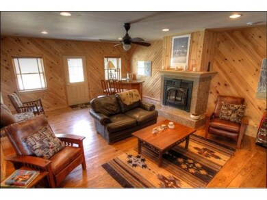 den with gas fireplace