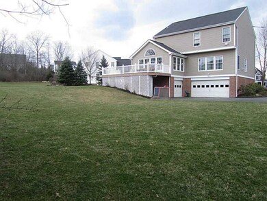 Exterior Back. Fantastic usable backyard that back