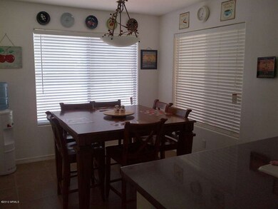 Eating Area of Kitchen