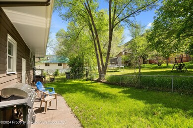 Fenced Yard Area for Upstairs Tenant