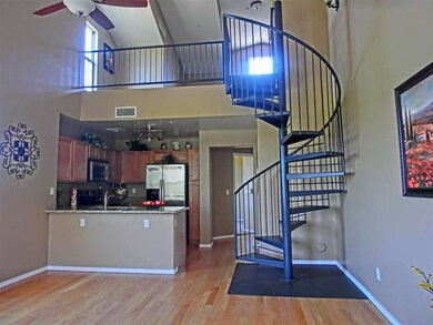 2nd Floor - Living Area/Kitchen