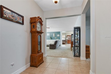 FOYER area.