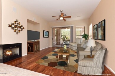 Family room w/virtual furniture