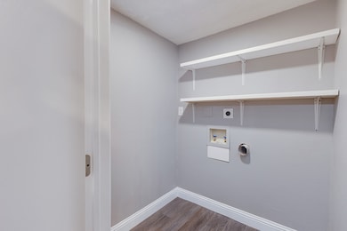 Full Size Laundry area off the kitchen