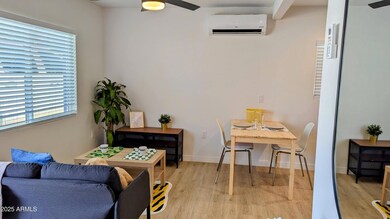 Living and dining