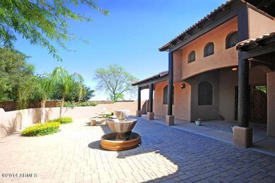 Front court yard-side view 2