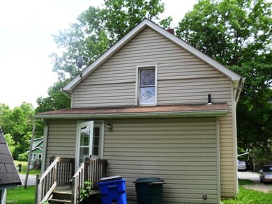 Back view of house.
