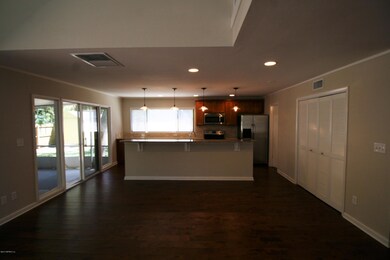 Dining Area into Kitchen